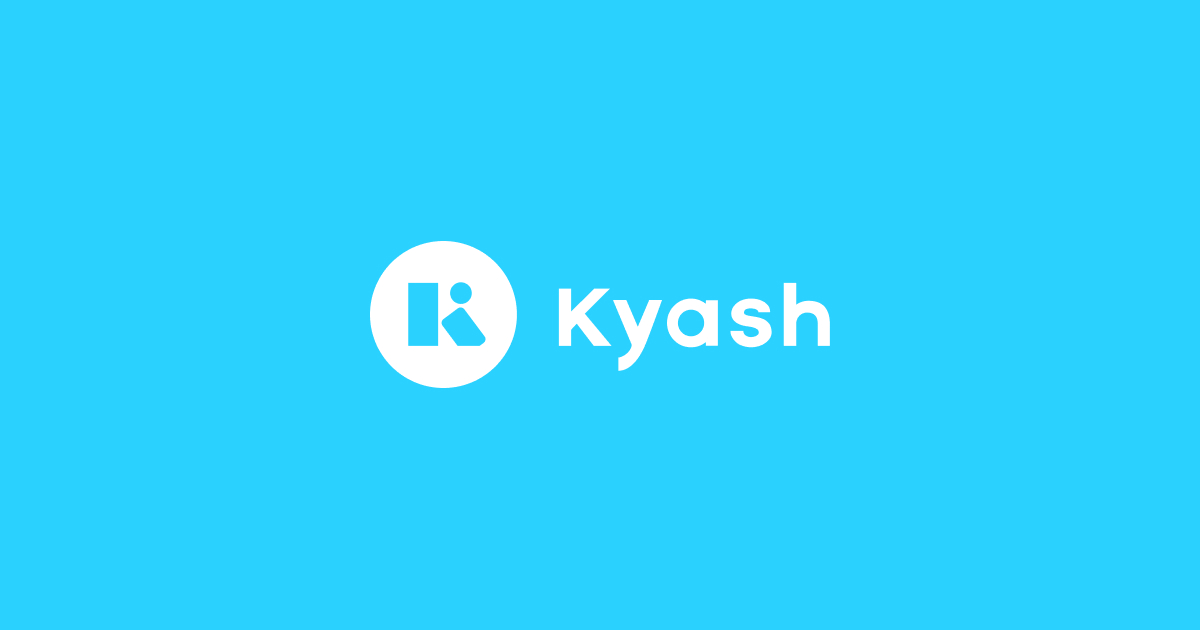 kyashのロゴ